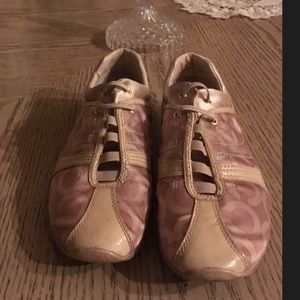 Coach fashion sneakers